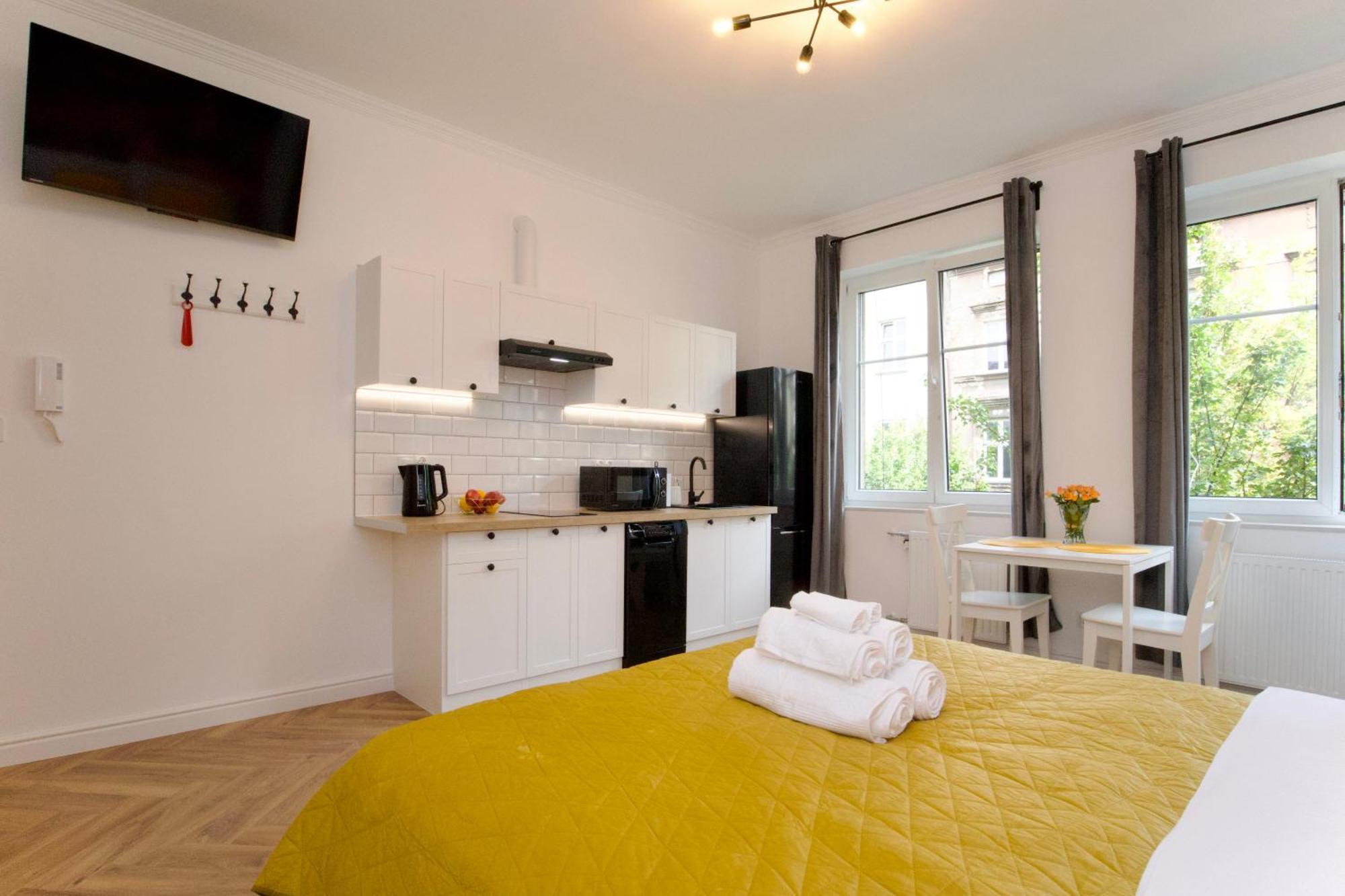 K22 Apartments Kraków Eksteriør billede