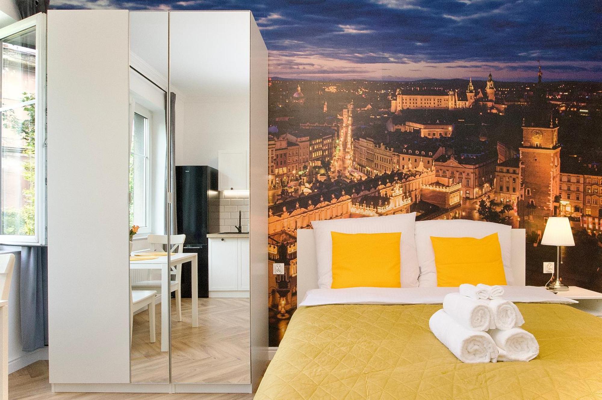 K22 Apartments Kraków Eksteriør billede